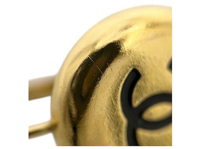 Chanel Gold Creolen - Ansicht 7