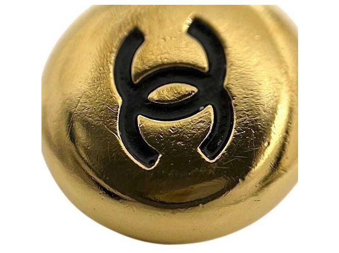 Chanel Gold Creolen - Ansicht 8