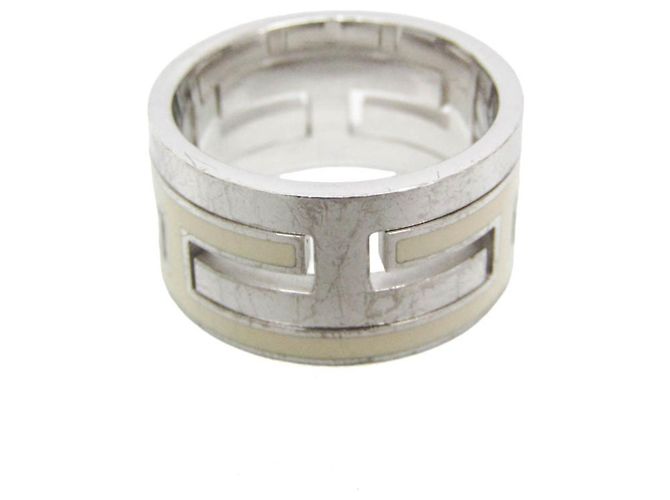 Hermès Hermes Move H Ring Silver - Ansicht 2