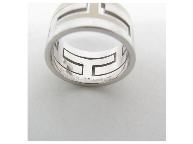 Hermès Hermes Move H Ring Silver - Ansicht 6
