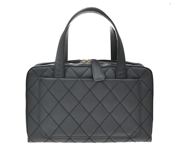 Borsa Chanel Wild Stitch in vitello matelassé - vista 2