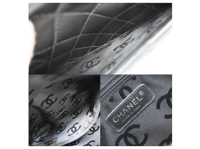 Borsa Chanel Wild Stitch in vitello matelassé - vista 6