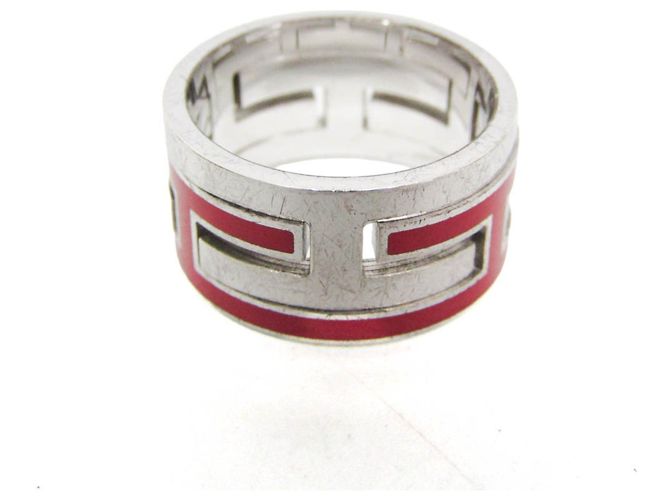 Hermès Hermes Move H Ring Silver - view 2
