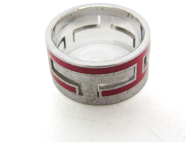 Hermès Hermes Move H Ring Silver - view 3
