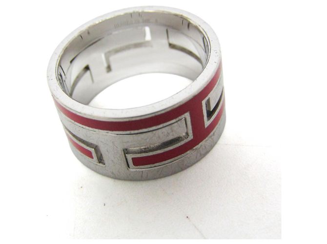 Hermès Hermes Move H Ring Silver - view 4