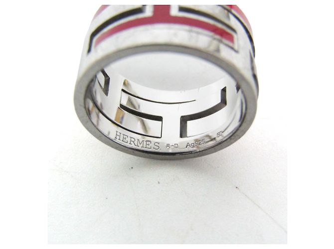 Hermès Hermes Move H Ring Silver - view 6