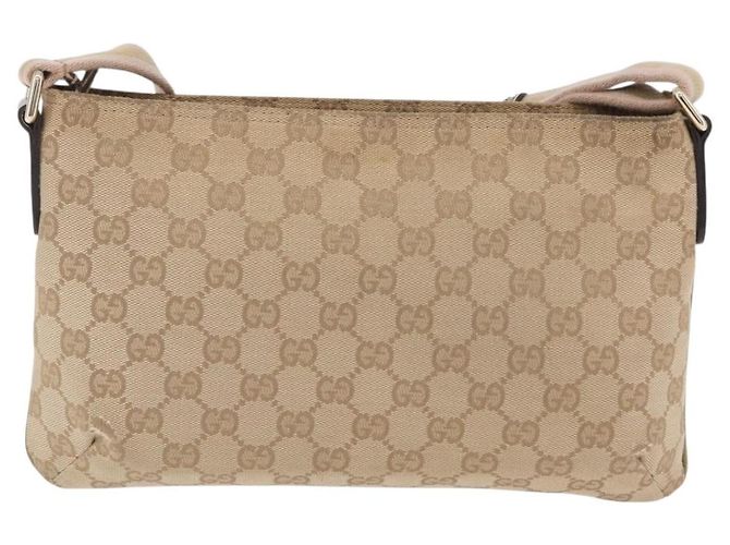 Borsa Messenger Gucci Web Strap GG Coated Canvas Large - vista 2