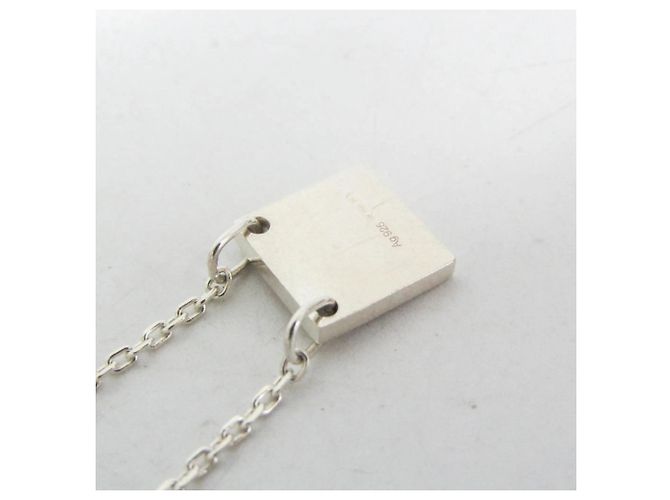 Placca Logo Gucci in Argento Sterling - vista 6