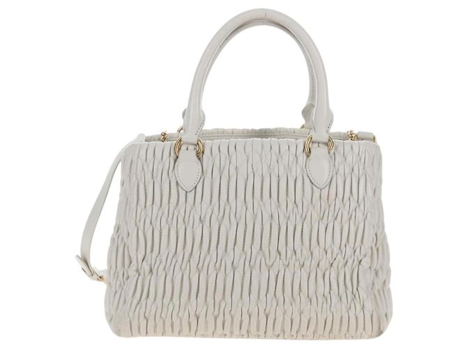 Miu Miu Crystal Convertible Matelasse Leather Medium - Ansicht 2