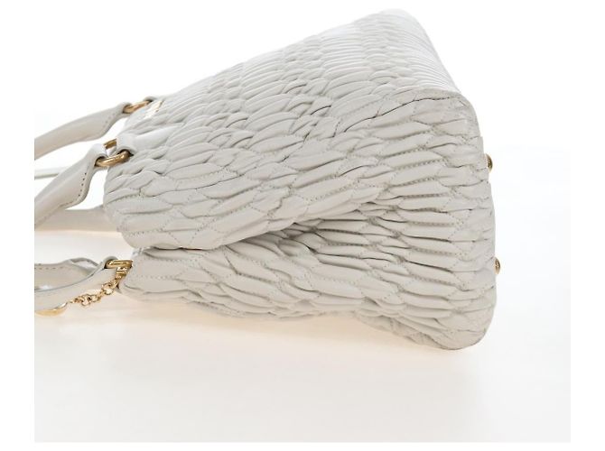 Miu Miu Crystal Convertible Matelasse Leather Medium - Ansicht 3