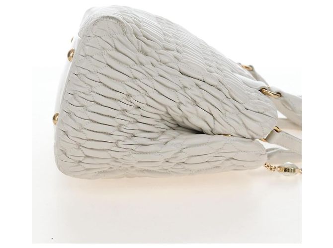 Miu Miu Crystal Convertible Matelasse Leather Medium - Ansicht 4