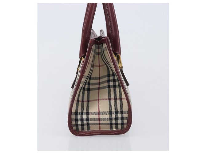 Burberry Nova Check Nova Check Canvas and Leather - view 3