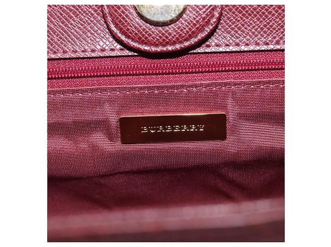 Burberry Nova Check Nova Check Canvas and Leather - view 6