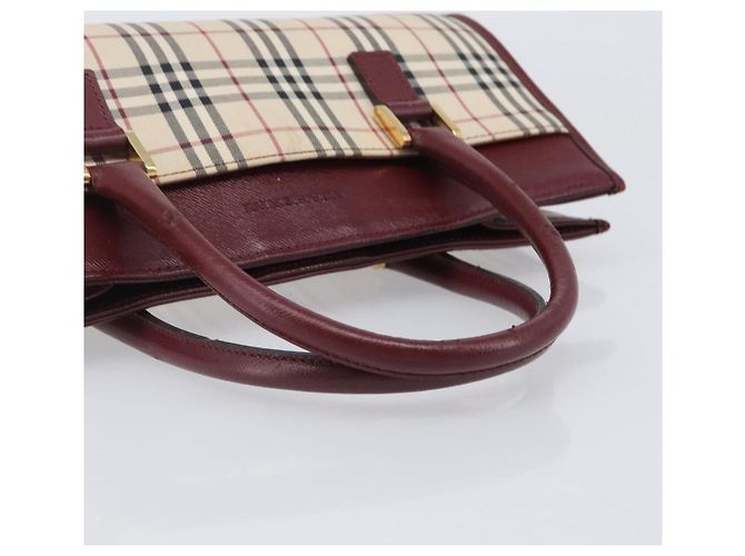 Burberry Nova Check Nova Check Canvas and Leather - view 7