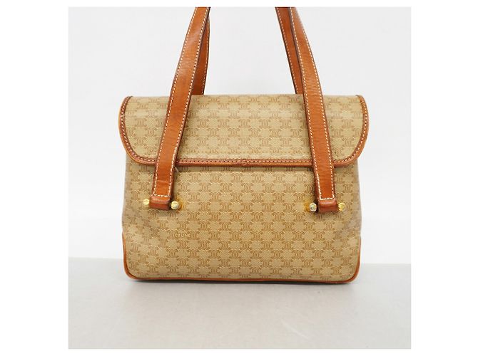 Céline Celine Macadam Schultertasche - Ansicht 11