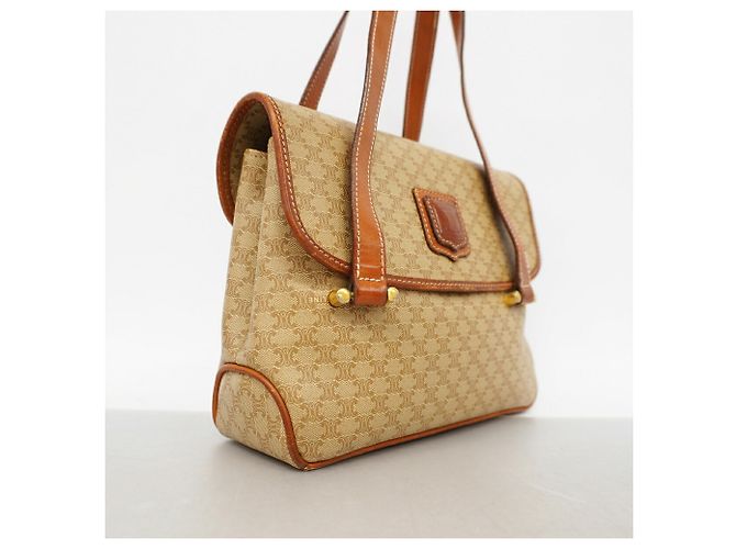 Céline Celine Macadam Schultertasche - Ansicht 2