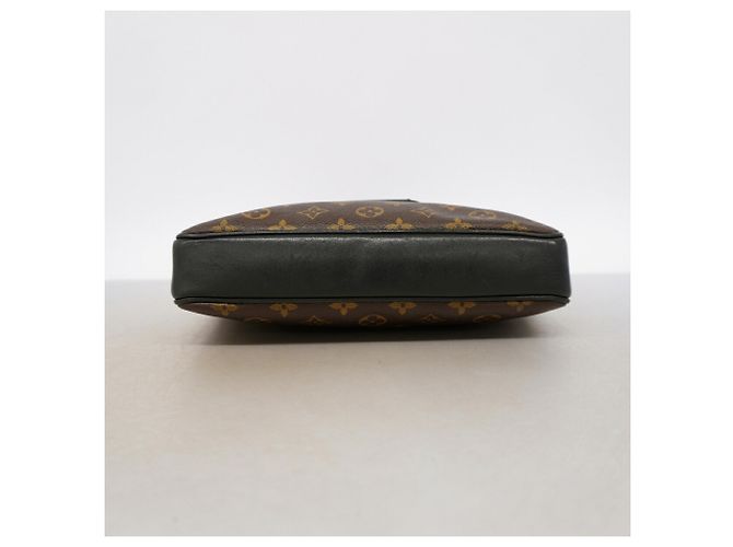 Borsa a tracolla Louis Vuitton Monogram Macassar Bass MM - vista 3