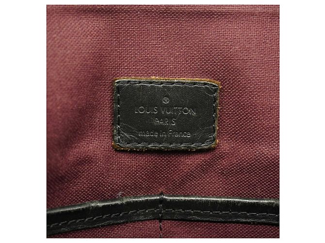 Borsa a tracolla Louis Vuitton Monogram Macassar Bass MM - vista 5