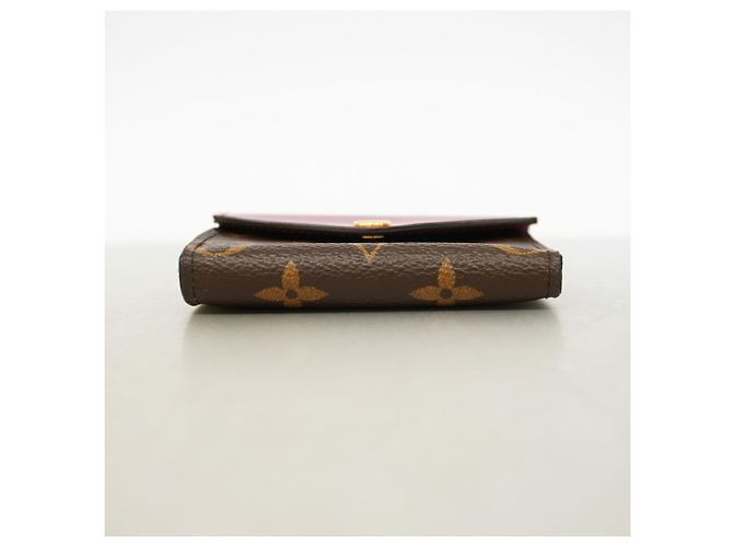 Louis Vuitton Tri-fold Wallet in Brown and Fuchsia - view 3