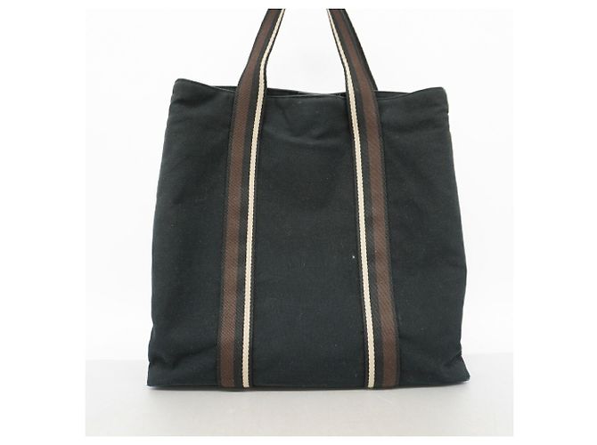 Hermès Hermes Troca Horizontal MM Canvas Tote Bag - Ansicht 11