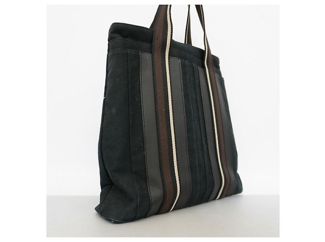 Hermès Hermes Troca Horizontal MM Canvas Tote Bag - Ansicht 2