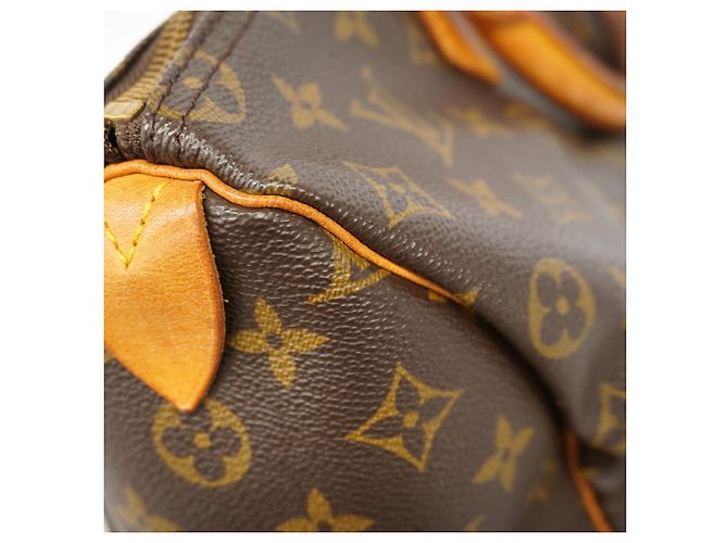 Bolsa Louis Vuitton Monogram Speedy 35 - vista 11