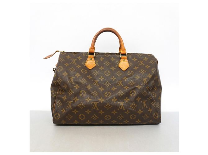 Bolsa Louis Vuitton Monogram Speedy 35 - vista 12