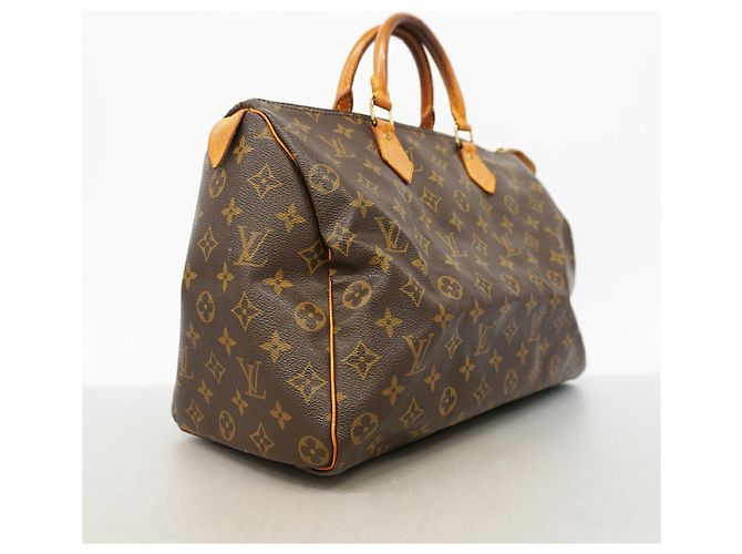 Bolsa Louis Vuitton Monogram Speedy 35 - vista 2