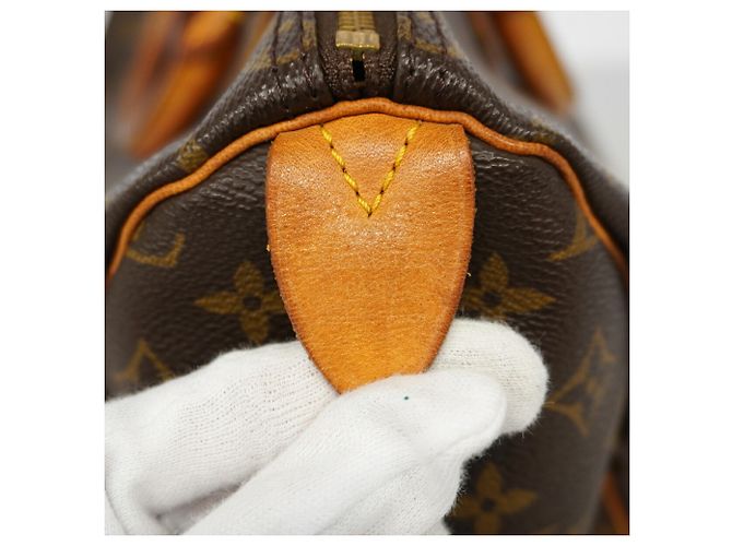 Bolsa Louis Vuitton Monogram Speedy 35 - vista 5