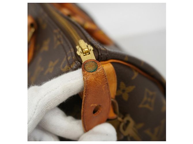 Bolsa Louis Vuitton Monogram Speedy 35 - vista 7