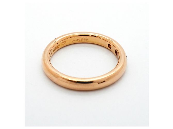 Autre Marque Anillo banda apilable Tiffany & Co. en oro rosa de 18K - vista 6