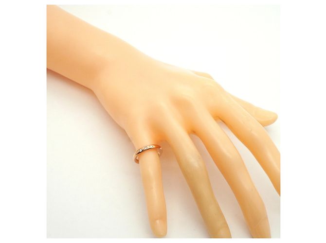 Autre Marque Anillo banda apilable Tiffany & Co. en oro rosa de 18K - vista 8