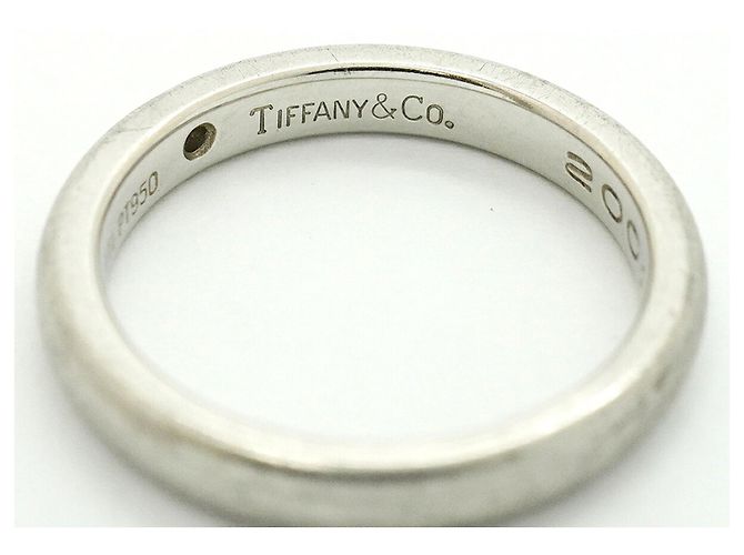 Autre Marque Tiffany & Co. Platin-Diamant-Bandring - Ansicht 4