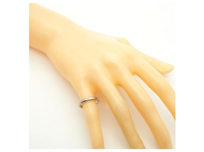 Autre Marque Tiffany & Co. Platin-Diamant-Bandring - Ansicht 8