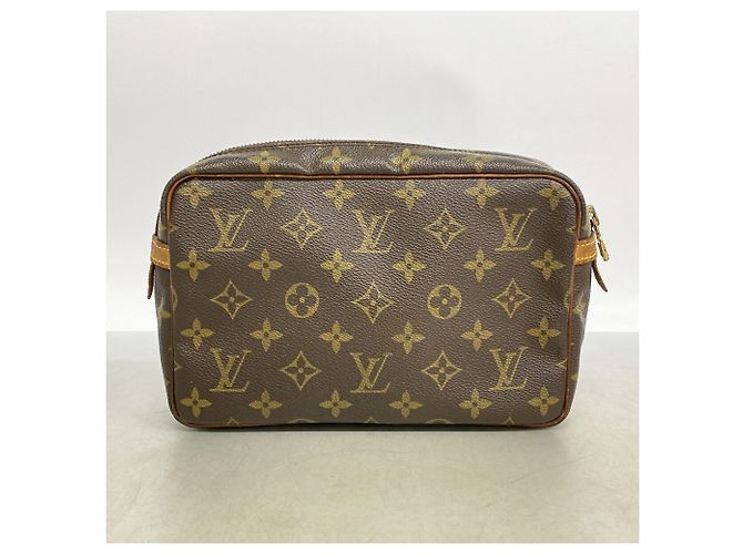 Bolsa de mão Louis Vuitton Monogram Compiegne 23 - vista 10