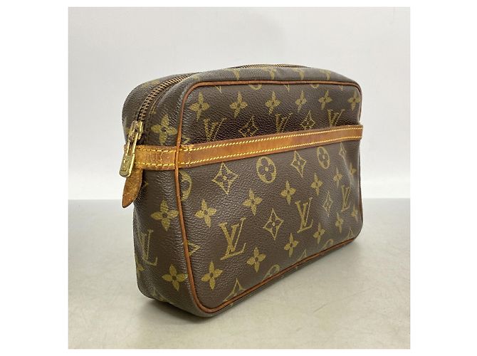Bolsa de mão Louis Vuitton Monogram Compiegne 23 - vista 2