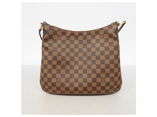 Bolso de hombro Louis Vuitton Damier Bloomsbury PM - vista 8
