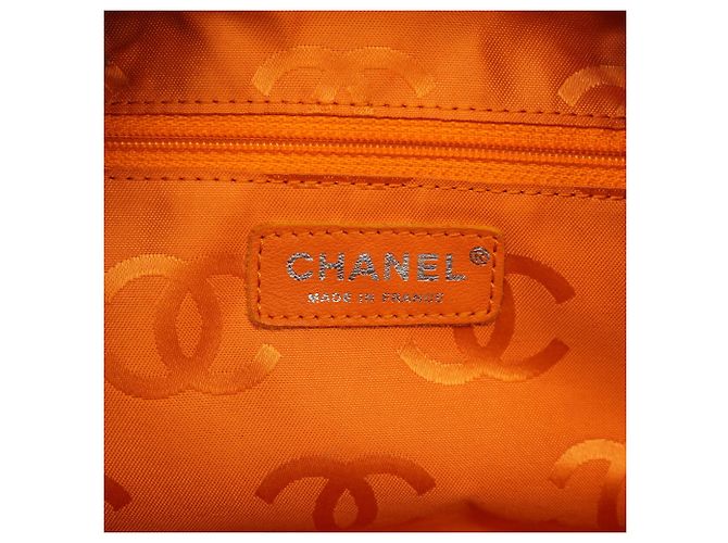 Borsa a tracolla Chanel Cambon in pelle di agnello - vista 5