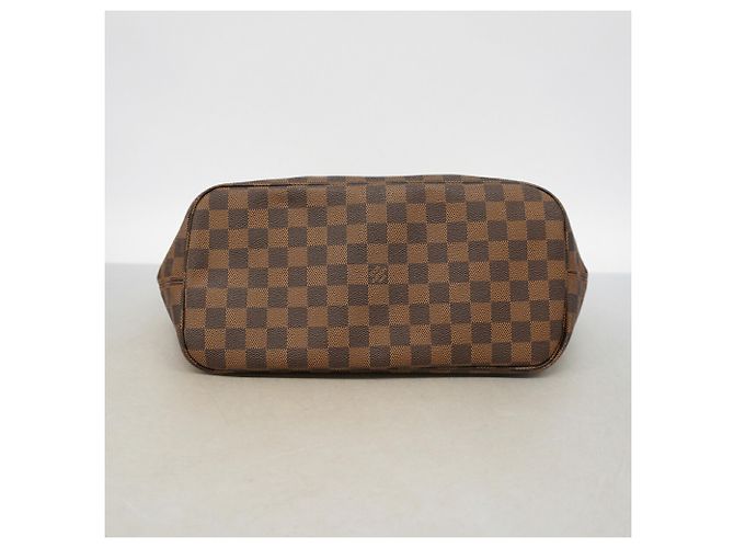 Borsa Tote Louis Vuitton Damier Neverfull MM N51105 Ebene - vista 3