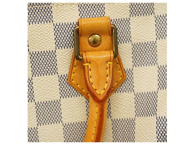 Borsa Louis Vuitton Damier Azur Speedy 25 - vista 10