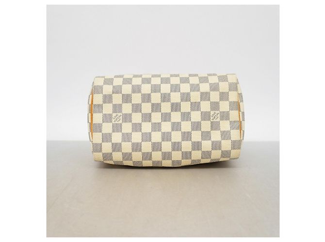 Borsa Louis Vuitton Damier Azur Speedy 25 - vista 3