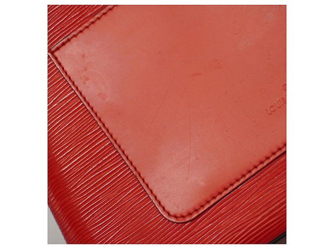 Sac à main Louis Vuitton Epi Cléber PM - vue 11