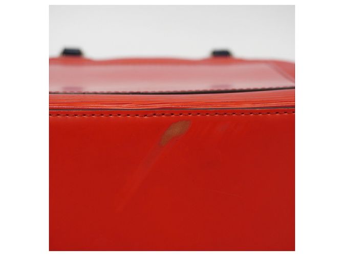 Sac à main Louis Vuitton Epi Cléber PM - vue 13