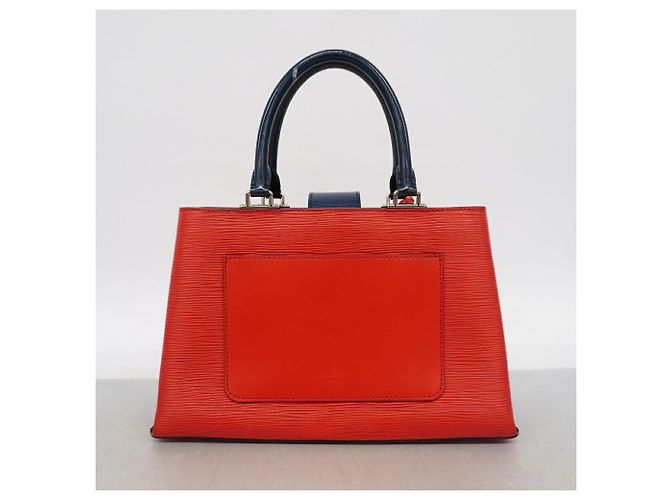 Sac à main Louis Vuitton Epi Cléber PM - vue 14