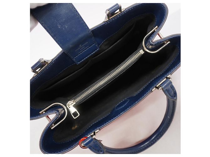 Sac à main Louis Vuitton Epi Cléber PM - vue 4