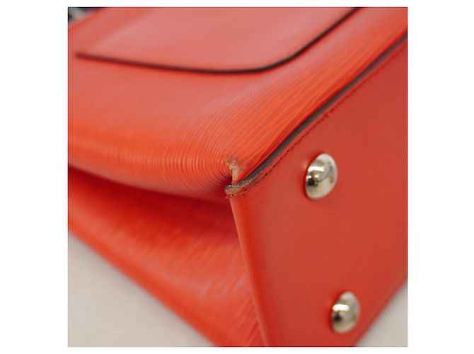 Sac à main Louis Vuitton Epi Cléber PM - vue 6