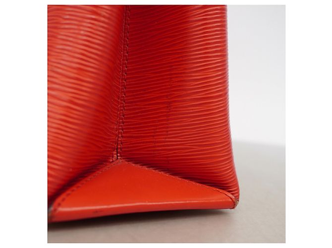 Sac à main Louis Vuitton Epi Cléber PM - vue 7
