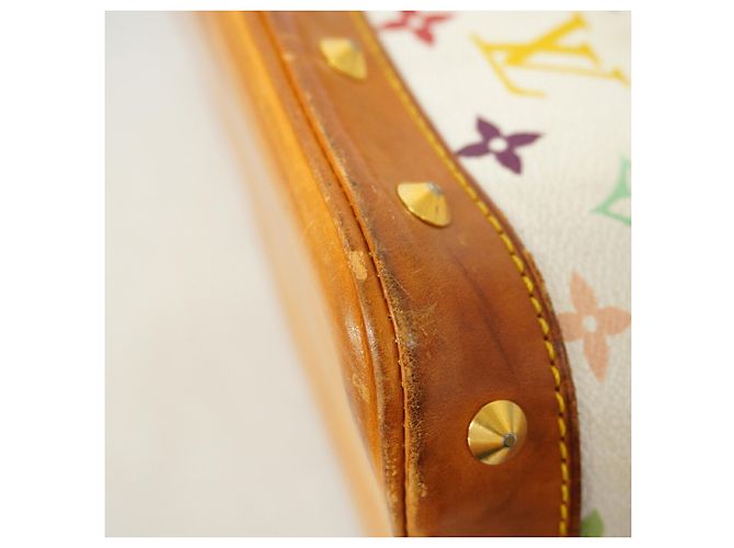Borsa a mano Louis Vuitton Alma Monogram Multicolor - vista 12