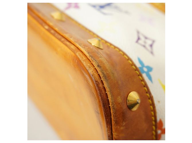 Borsa a mano Louis Vuitton Alma Monogram Multicolor - vista 6