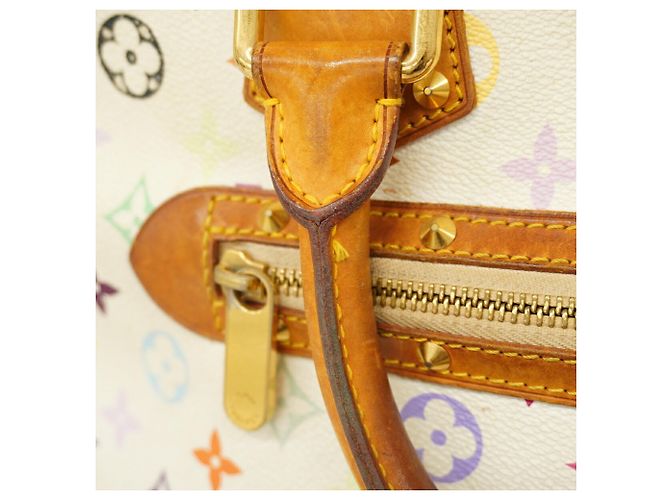 Borsa a mano Louis Vuitton Alma Monogram Multicolor - vista 9
